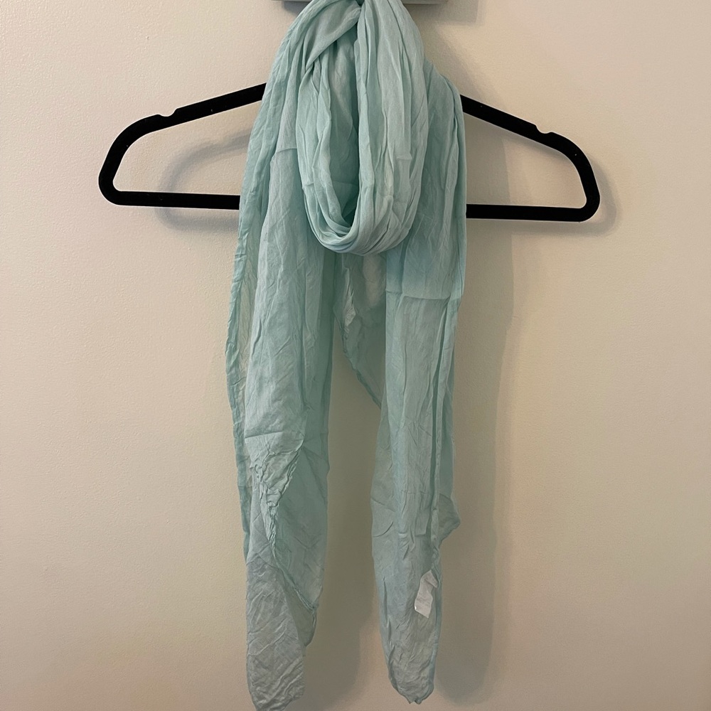 Italian cotton/silk scarf